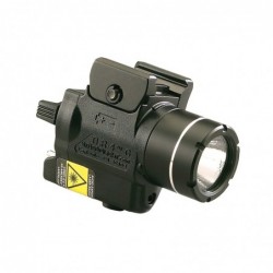 Streamlight TLR-4 Tactical Light with Laser, Fits Picatinny, Black with Green Laser 69245