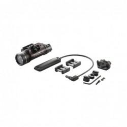 Streamlight TLR-1 HL Long Gun Kit, Tac Light Kit, C4 LED, 800 Lumens, Black, w/Thumb Screw/Remote Pressure Switch, 2x CR123 Bat