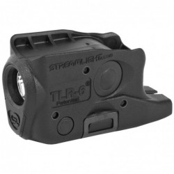 Streamlight TLR-6, Weaponlight, Fits Glk 26/27/33, White LED 100 Lumens, Includes 2 CR 1/3N Lithium Batteries, Black 69282