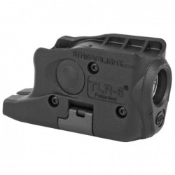 View 2 - Streamlight TLR-6, Weaponlight, Fits Glk 26/27/33, White LED 100 Lumens, Includes 2 CR 1/3N Lithium Batteries, Black 69282