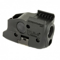 View 2 - Streamlight TLR-6, Fits Glock 17/22 and 19/23, Black, White LED and Red Laser, Includes 2 CR 1/3N Lithium Batteries 69290