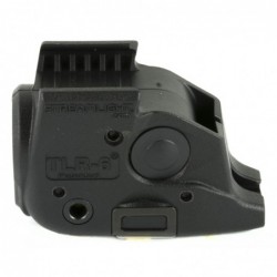 Streamlight TLR-6, Tac Light w/laser, Springfield XD With Rail, White LED and Red Laser, Includes 2 CR 1/3N Lithium Batteries,