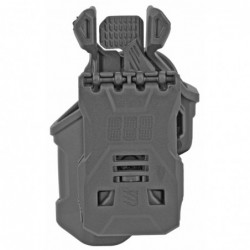 View 2 - BLACKHAWK T-Series, Level 2 Compact, Right Hand, Black, Fits Glock 17, Polymer 410700BKR