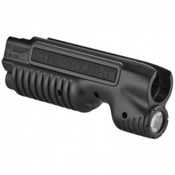 View 2 - Streamlight TL Racker, Shotgun Forend Weaponlight, Fits Remington 870, Black Finish, 850 Lumen 69601