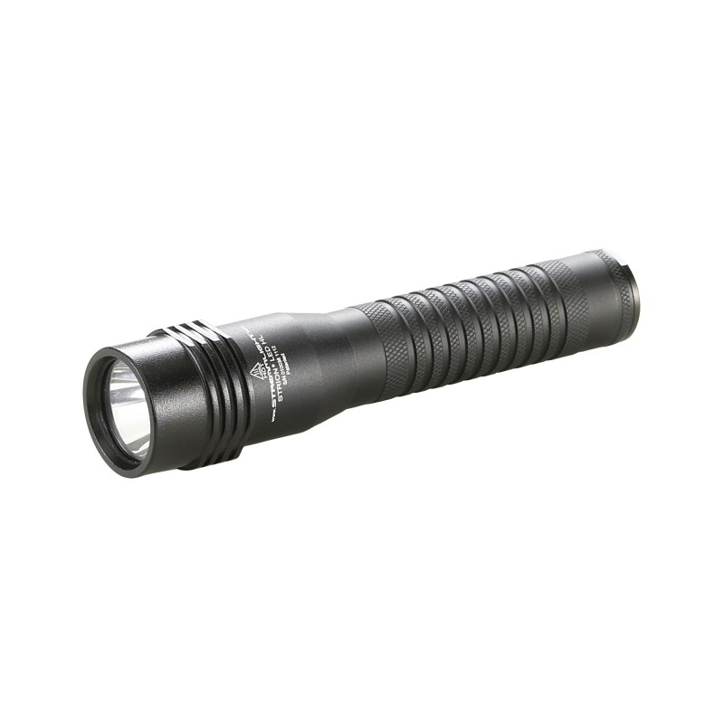 Streamlight Strion LED HL Flashlight, Rechargeable, C4 LED, 500 Lumens, With AC/DC, 2 Holders, Black 74752