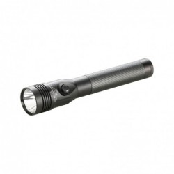 View 1 - Streamlight Stinger DS LED HL Flashlight, Rechargeable, C4 LED, 800 Lumens, With AC/DC, 2 Holders, Black 75454