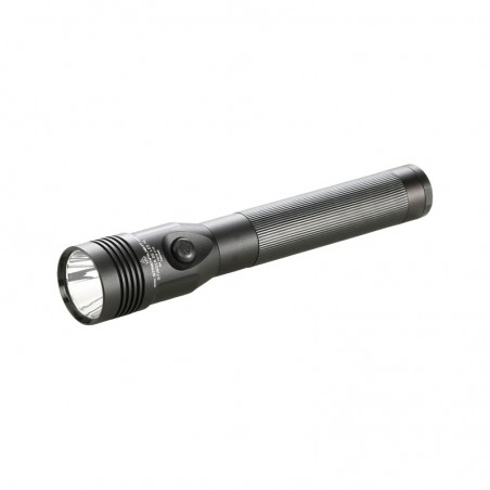 Streamlight Stinger DS LED HL Flashlight, Rechargeable, C4 LED, 800 Lumens, With AC/DC, 2 Holders, Black 75454