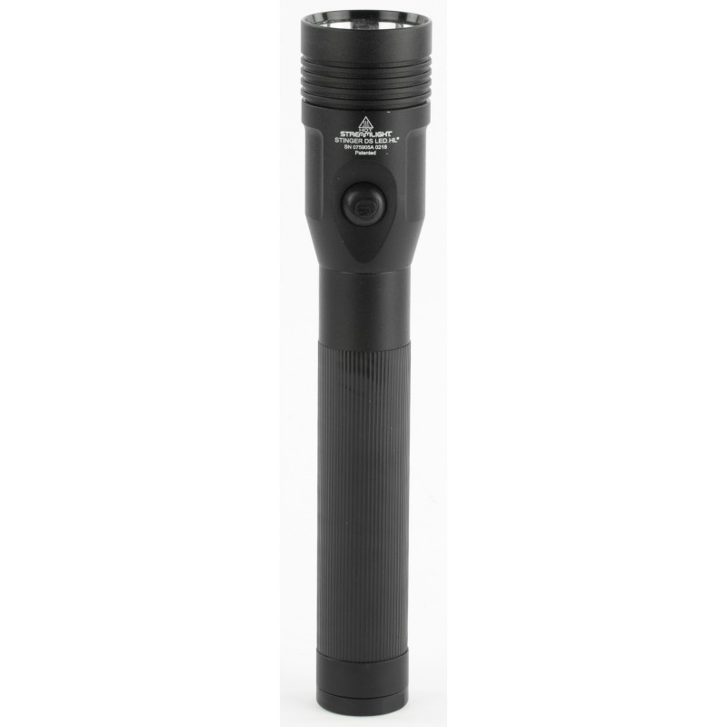 Streamlight Stinger DS LED HL, Rechargeable, C4 LED 800 Lumens, (120V) AC Smart Charge, Black 75455