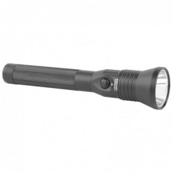 View 2 - Streamlight Stinger LED Flashlight, 740 Lumens, AC/DC, Dual Switch, Black 75863