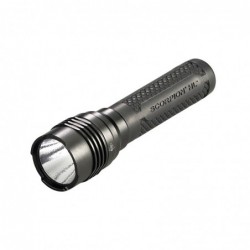 View 1 - Streamlight Scorpion Flashlight, C4 LED 600 Lumens, Includes Two 3V CR123A Lithium Batteries, Clam Pack, Black Finish 85400