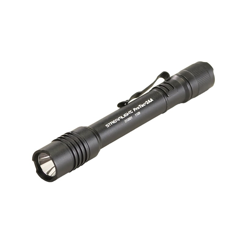 Streamlight Professional Tactical Series Flashlight, C4 LED, 120 Lumens, With Battery, Black 88033