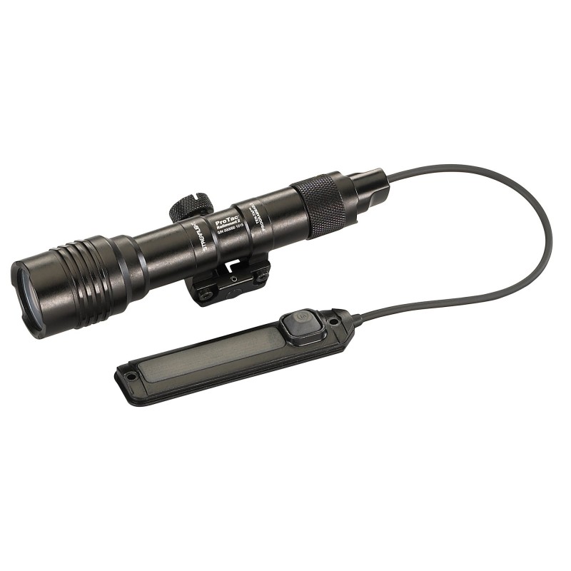 Streamlight ProTac Railmount 2L, C4 LED 625 Lumen, Remote Switch, Black Finish 88059