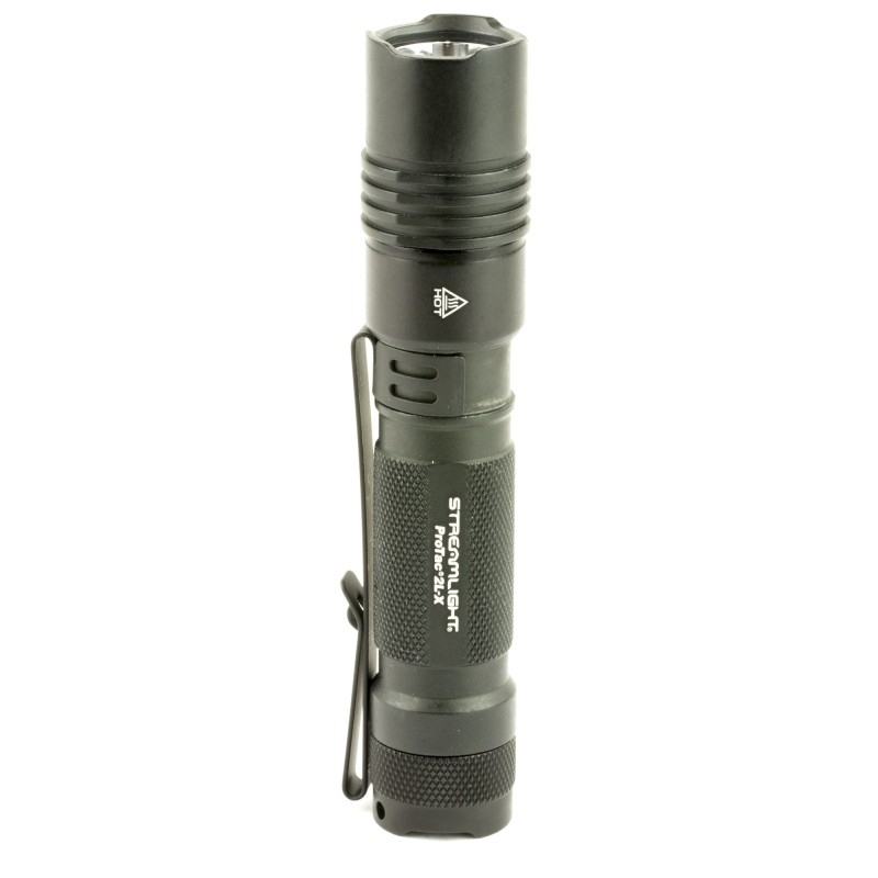 Streamlight ProTac, Flashlight, Two 3V CR123A Lithium Batteries, Black 88062