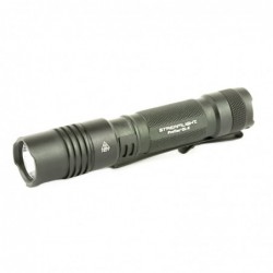 View 2 - Streamlight ProTac, Flashlight, Two 3V CR123A Lithium Batteries, Black 88062