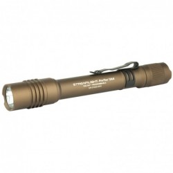 View 2 - Streamlight Pro-Tac, Flashlight, C4 LED 120 Lumens, w/Battery, Coyote Brown 88072