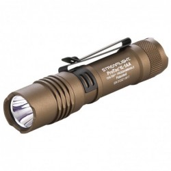 View 1 - Streamlight Pro-Tac, Flashlight, C4 LED 350 Lumens, One CR123, One AA, Coyote Brown 88073