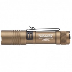 View 2 - Streamlight Pro-Tac, Flashlight, C4 LED 350 Lumens, One CR123, One AA, Coyote Brown 88073