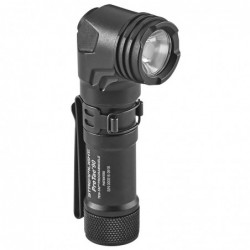 View 2 - Streamlight ProTac 90, Flashlight, 1 CR123A Lithium and 1 AA Alkaline Battery, Clam Pack, Black Finish 88087