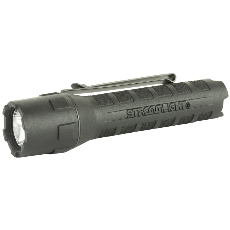 Streamlight Polytac X, Flashlight, 600 Lumens, w/ USB Battery, Clam Pack, Black Finish 88613