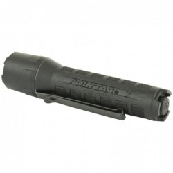 View 2 - Streamlight Polytac X, Flashlight, 600 Lumens, w/ USB Battery, Clam Pack, Black Finish 88613