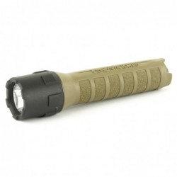 View 1 - Streamlight Polytac X, Flashlight, 600 Lumens, w/ USB Battery, Clam Pack, Coyote Brown Finish 88615