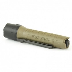 View 2 - Streamlight Polytac X, Flashlight, 600 Lumens, w/ USB Battery, Clam Pack, Coyote Brown Finish 88615