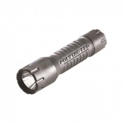 View 1 - Streamlight PolyTac Flashlight, C4 LED, 130 Lumens, With Battery, Black 88850