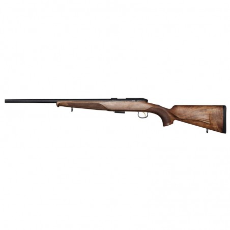 Steyr Arms Zephyr II, Bolt Action, 22LR, 19.7" Barrel, Blue Finish, Walnut Stock, Right Hand, 1 Magazine, 5Rd 70.051.1A0