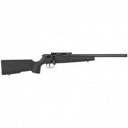 View 2 - Savage Rascal Target, Bolt Action, 22LR, 16.125" Threaded Barrel, Black Precision Hardwood Stock, Single Shot, AccuTrigger, Rig