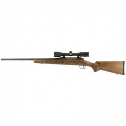 View 1 - Savage Axis II XP Hardwood, Bolt, 7MM08, 22", Black, Synthetic, Right Hand, Bushnell Banner 3-9x40mm scope, 4Rd 22552