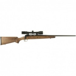 View 2 - Savage Axis II XP Hardwood, Bolt, 7MM08, 22", Black, Synthetic, Right Hand, Bushnell Banner 3-9x40mm scope, 4Rd 22552