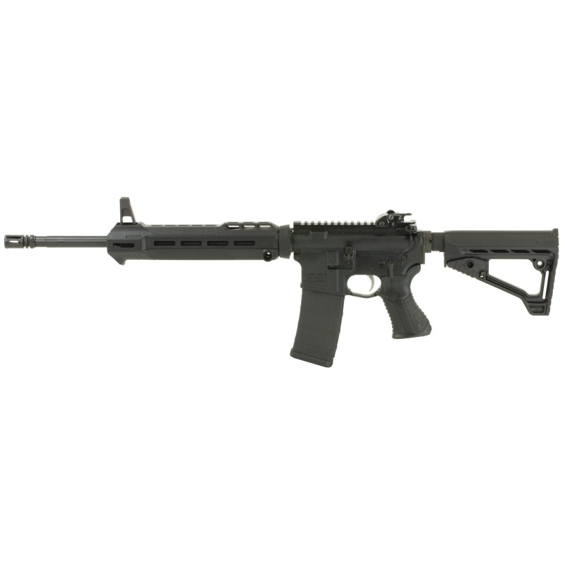 Savage MSR 15 Patrol, Semi-automatic Rifle, .223 Wylde/556NATO, 16.125" Barrel, Mid-length Gas System, Adjustable Gas Block, Bl