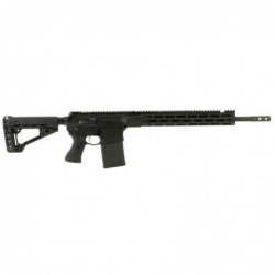 View 2 - Savage MSR 10, Semi-automatic Rifle, 6.5 Creedmoor, 18" Barrel, Black Finish, Synthetic Stock, Blackhawk Grip, Blackhawk Buttst