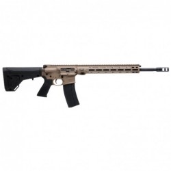 Savage MSR 15 Valkyrie, Semi-automatic Rifle, 224 Valkyrie, 18" Heavy Barrel, FDE Finish, Magpul UBR Stock, Free-Float M-LOK Ha