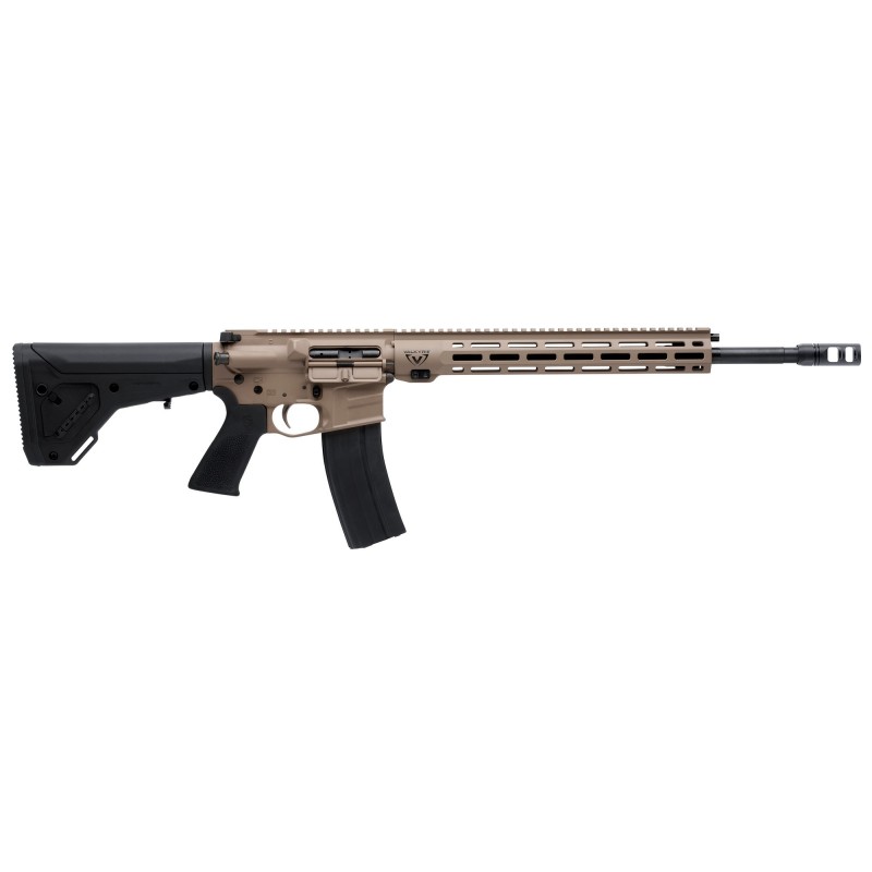 Savage MSR 15 Valkyrie, Semi-automatic Rifle, 224 Valkyrie, 18" Heavy Barrel, FDE Finish, Magpul UBR Stock, Free-Float M-LOK Ha