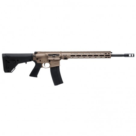 Savage MSR 15 Valkyrie, Semi-automatic Rifle, 224 Valkyrie, 18" Heavy Barrel, FDE Finish, Magpul UBR Stock, Free-Float M-LOK Ha