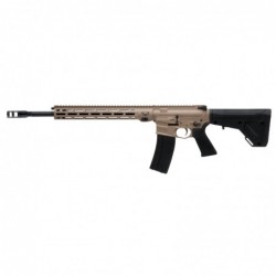 View 2 - Savage MSR 15 Valkyrie, Semi-automatic Rifle, 224 Valkyrie, 18" Heavy Barrel, FDE Finish, Magpul UBR Stock, Free-Float M-LOK Ha