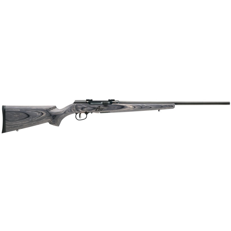 Savage A17, Semi-automatic, 17HMR, 22", Blue, Laminate, Right Hand, 10Rd Rotary Magazine, Button-Rifled, 10Rd 47008