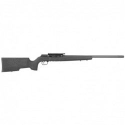 View 2 - Savage A22, Semi-automatic, 22LR, 22", Blue, Synthetic, Right Hand, 10Rd Rotary Magazine, Threaded, 10Rd 47217