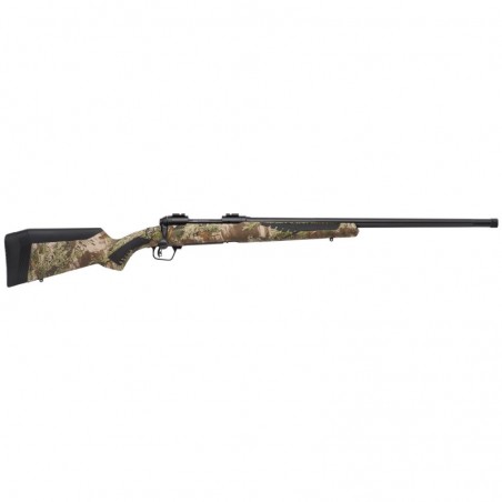 Savage 110, Predator, Bolt Action, 6.5 Creedmoor, 24" Threaded Barrel, Realtree Max-1 Camo Finish, Synthetic Stock, Right Hand,