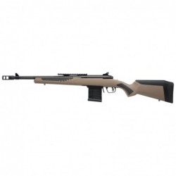 Savage 110, Scout, Bolt, Short Action, 308 Winchester, 16.5" Barrel, Flat Dark Earth Finish, Synthetic Stock, Right Hand, 1 Mag