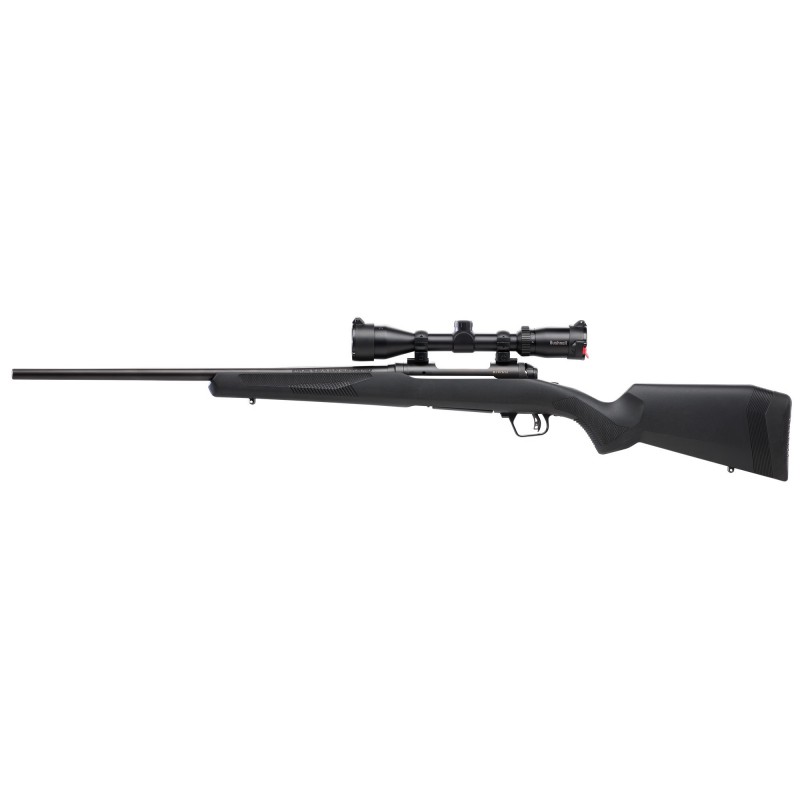 Savage 110, Engage Hunter Combo, Bolt, Long Action, 270 Winchester, 22" Barrel, Black Finish, Synthetic Stock, Right Hand, Bush