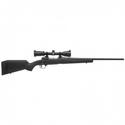 View 2 - Savage 110, Engage Hunter Combo, Bolt, Long Action, 270 Winchester, 22" Barrel, Black Finish, Synthetic Stock, Right Hand, Bush