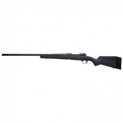 Savage 110, Long Range Hunter, Bolt, Long Action, 300 Winchester Magnum, 26" Barrel, Black Finish, Gray Synthetic Stock, Right