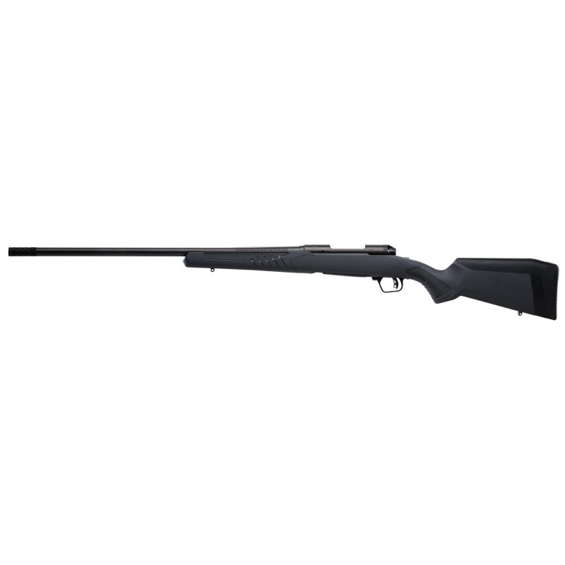 Savage 110, Long Range Hunter, Bolt, Long Action, 300 Winchester Magnum, 26" Barrel, Black Finish, Gray Synthetic Stock, Right