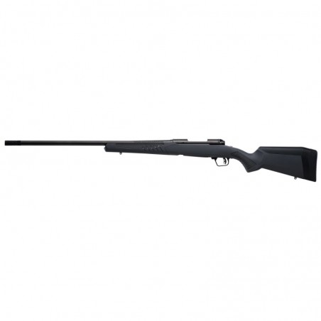 Savage 110, Long Range Hunter, Bolt, Long Action, 300 Winchester Magnum, 26" Barrel, Black Finish, Gray Synthetic Stock, Right