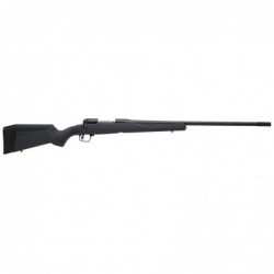 View 2 - Savage 110, Long Range Hunter, Bolt, Long Action, 300 Winchester Magnum, 26" Barrel, Black Finish, Gray Synthetic Stock, Right