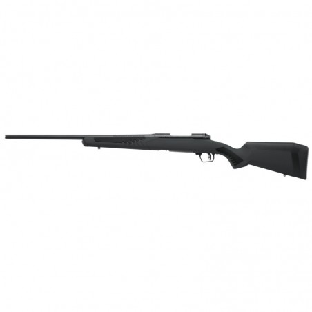 Savage 110, Hunter, Bolt, Long Action, 30-06 Springfield, 22" Barrel , Black Finish, Gray Synthetic Stock, Right Hand, 1 Mag, 4