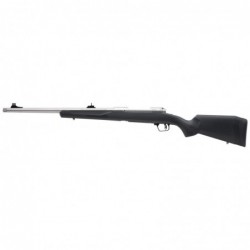 Savage 110, Brush Hunter, Bolt, Long Action, 338 Winchester Magnum, 23" Threaded Barrel, Black Finish, Synthetic Stock, Right H