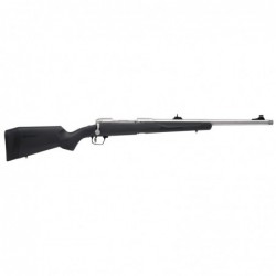 View 2 - Savage 110, Brush Hunter, Bolt, Long Action, 338 Winchester Magnum, 23" Threaded Barrel, Black Finish, Synthetic Stock, Right H